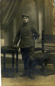 Alois Mack - Soldat im Ersten Welkrieg